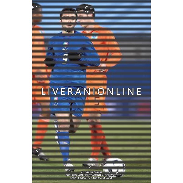 Gara Amichevole Nazionale Olimpica Ferrara - 05.02.2008 Italia-Olanda Nella Foto:G. ROSSI /Ph.Vitez-Ag. Aldo Liverani