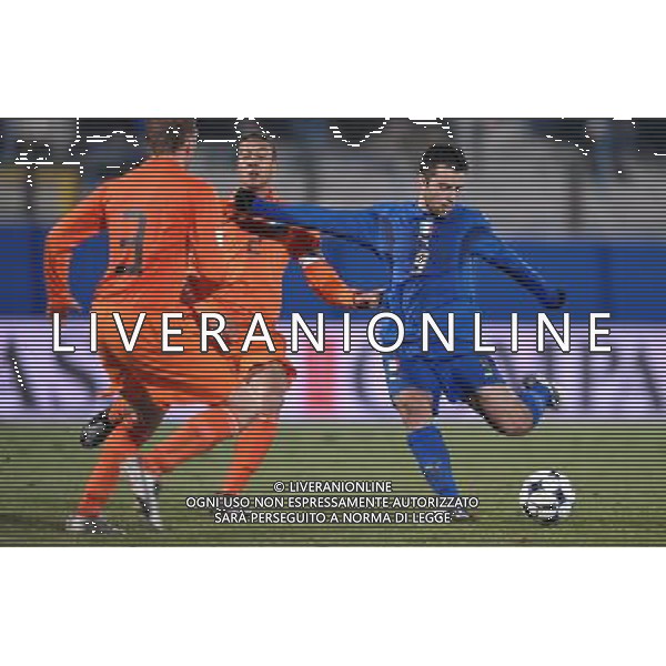 Gara Amichevole Nazionale Olimpica Ferrara - 05.02.2008 Italia-Olanda Nella Foto:G. ROSSI GOL /Ph.Vitez-Ag. Aldo Liverani