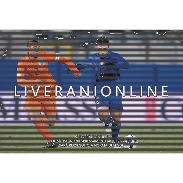 Gara Amichevole Nazionale Olimpica Ferrara - 05.02.2008 Italia-Olanda Nella Foto:G. ROSSI /Ph.Vitez-Ag. Aldo Liverani