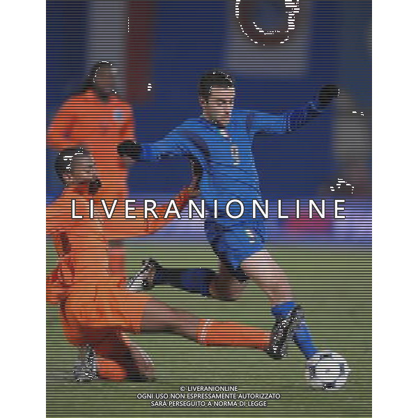 Gara Amichevole Nazionale Olimpica Ferrara - 05.02.2008 Italia-Olanda Nella Foto:G. ROSSI /Ph.Vitez-Ag. Aldo Liverani