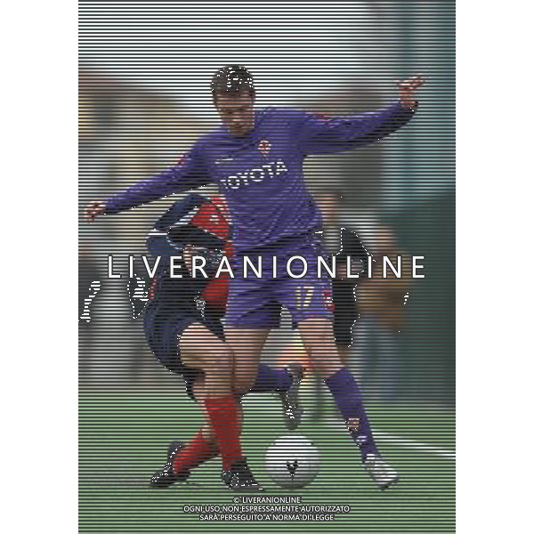 60° Coppa Carnevale di Viareggio 2008 Empoli - 04.02.2008 Fiorentina-Città di San Benedetto Nella Foto:MORELLI LORENZO /Ph.Vitez-Ag. Aldo Liverani