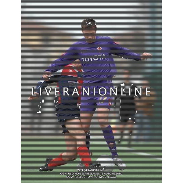 60° Coppa Carnevale di Viareggio 2008 Empoli - 04.02.2008 Fiorentina-Città di San Benedetto Nella Foto:MORELLI LORENZO /Ph.Vitez-Ag. Aldo Liverani