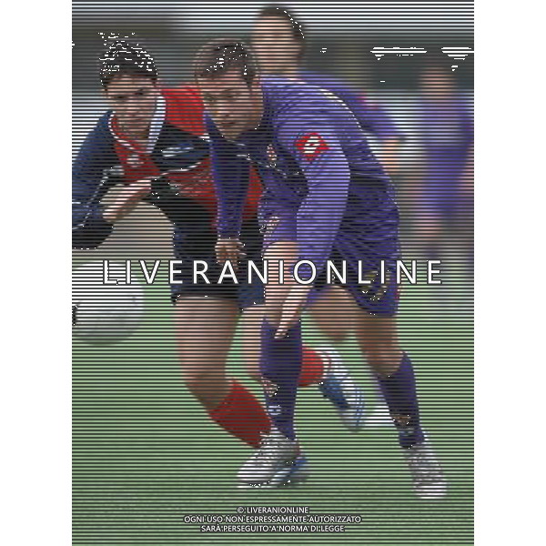 60° Coppa Carnevale di Viareggio 2008 Empoli - 04.02.2008 Fiorentina-Città di San Benedetto Nella Foto:MORELLI LORENZO /Ph.Vitez-Ag. Aldo Liverani