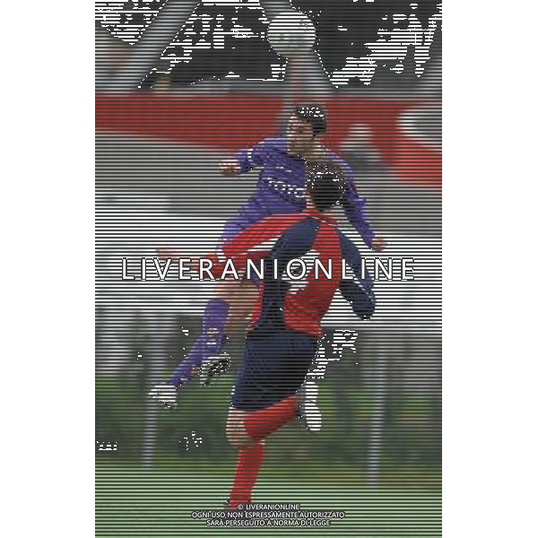 60° Coppa Carnevale di Viareggio 2008 Empoli - 04.02.2008 Fiorentina-Città di San Benedetto Nella Foto:NOCCIOLINI MANUEL /Ph.Vitez-Ag. Aldo Liverani