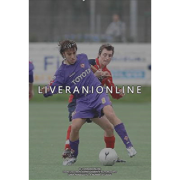 60° Coppa Carnevale di Viareggio 2008 Empoli - 04.02.2008 Fiorentina-Città di San Benedetto Nella Foto:ZAPPACOSTA GIACOMO /Ph.Vitez-Ag. Aldo Liverani