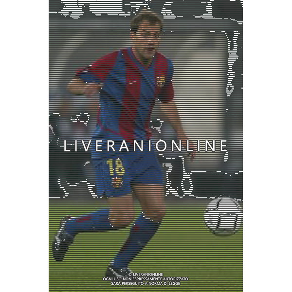TORINO 09/04/2003 JUVENTUS - BARCELLONA CHAMPIONS LEAGUE NELLA FOTO: GABRI AGENZIA ALDO LIVERANI 
