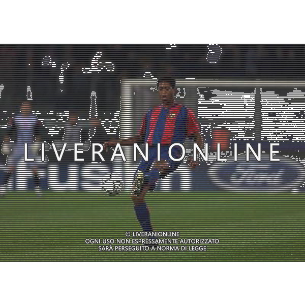 TORINO 09/04/2003 JUVENTUS - BARCELLONA CHAMPIONS LEAGUE NELLA FOTO: KLUIVERT AGENZIA ALDO LIVERANI 
