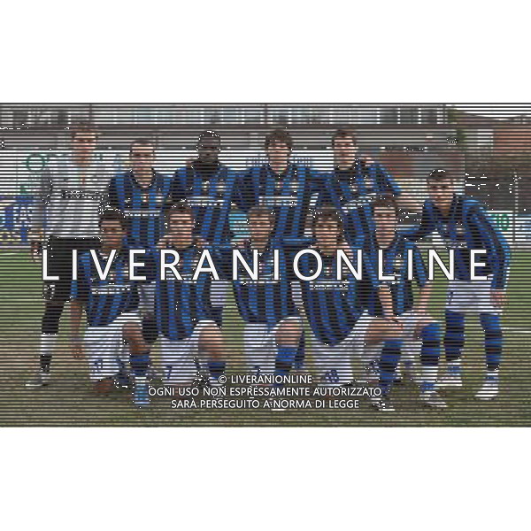 Inter - Cisco Roma 60a Coppa Carnevale Torneo di Viareggio 2008 Ponsacco(FI) - 06.02.2008 Nella Foto: Formazioni Inter Ph.Vitez/Ag. Aldo Liverani Sas