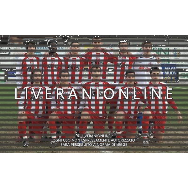 Inter - Cisco Roma 60a Coppa Carnevale Torneo di Viareggio 2008 Ponsacco(FI) - 06.02.2008 Nella Foto: Formazioni Cisco Roma Ph.Vitez/Ag. Aldo Liverani Sas