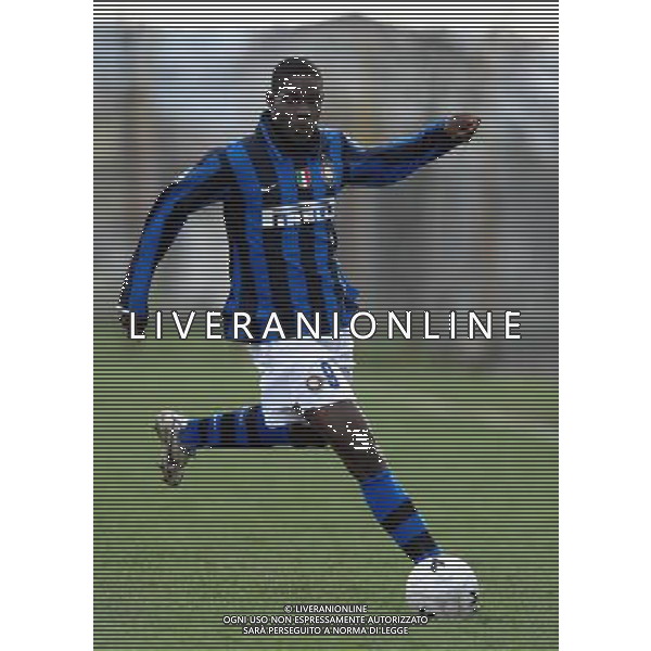 Inter - Cisco Roma 60a Coppa Carnevale Torneo di Viareggio 2008 Ponsacco(FI) - 06.02.2008 Nella Foto: Mario Balotelli Ph.Vitez/Ag. Aldo Liverani Sas