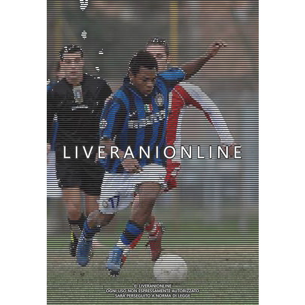 Inter - Cisco Roma 60a Coppa Carnevale Torneo di Viareggio 2008 Ponsacco(FI) - 06.02.2008 Nella Foto: Obi Joel Chukwuma Ph.Vitez/Ag. Aldo Liverani Sas