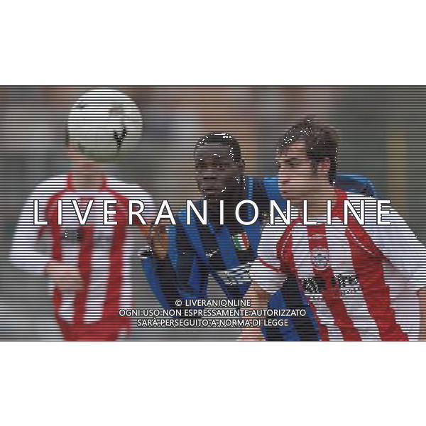 Inter - Cisco Roma 60a Coppa Carnevale Torneo di Viareggio 2008 Ponsacco(FI) - 06.02.2008 Nella Foto: Mario Balotelli Ph.Vitez/Ag. Aldo Liverani Sas
