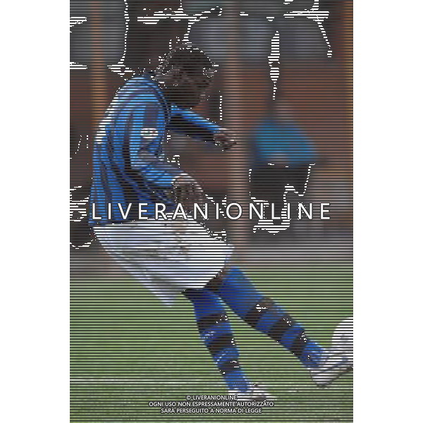 Inter - Cisco Roma 60a Coppa Carnevale Torneo di Viareggio 2008 Ponsacco(FI) - 06.02.2008 Nella Foto: il primo gol di Mario Balotelli Ph.Vitez/Ag. Aldo Liverani Sas
