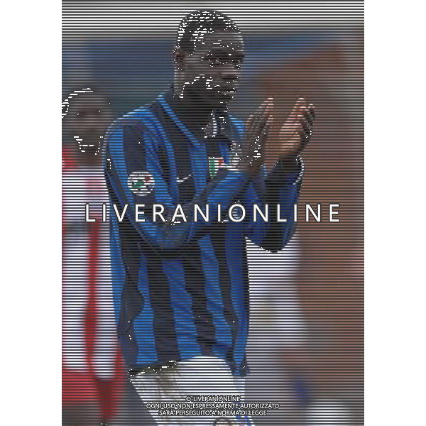 Inter - Cisco Roma 60a Coppa Carnevale Torneo di Viareggio 2008 Ponsacco(FI) - 06.02.2008 Nella Foto: esultanza dopo il primo gol di Mario Balotelli Ph.Vitez/Ag. Aldo Liverani Sas