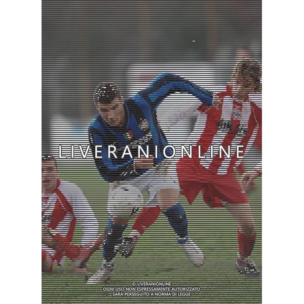 Inter - Cisco Roma 60a Coppa Carnevale Torneo di Viareggio 2008 Ponsacco(FI) - 06.02.2008 Nella Foto: Barbato Ribas Ph.Vitez/Ag. Aldo Liverani Sas