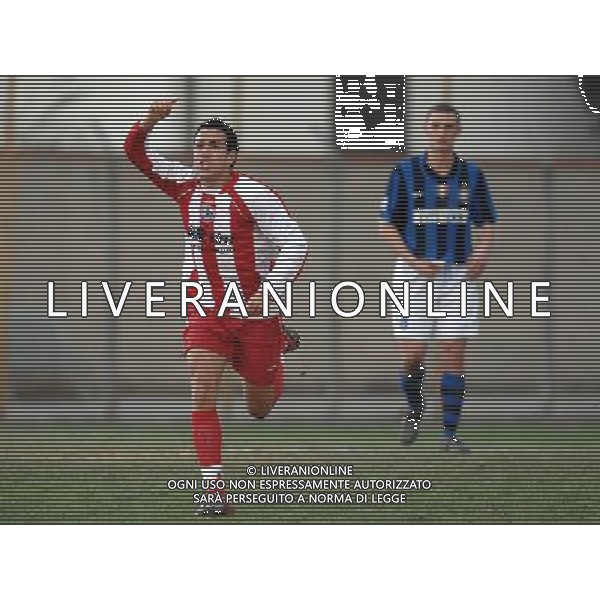 Inter - Cisco Roma 60a Coppa Carnevale Torneo di Viareggio 2008 Ponsacco(FI) - 06.02.2008 Nella Foto: esultanza di Morbidelli Alessandro Ph.Vitez/Ag. Aldo Liverani Sas