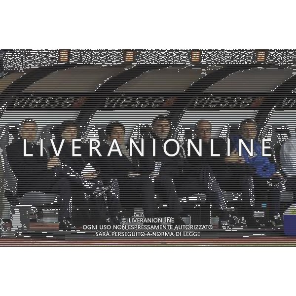 Italia - Portogallo amichevole Zurigo 06/02/2008 nella foto roberto donadoni in panchina ph luzzani/Ag. Aldo Liverani sas