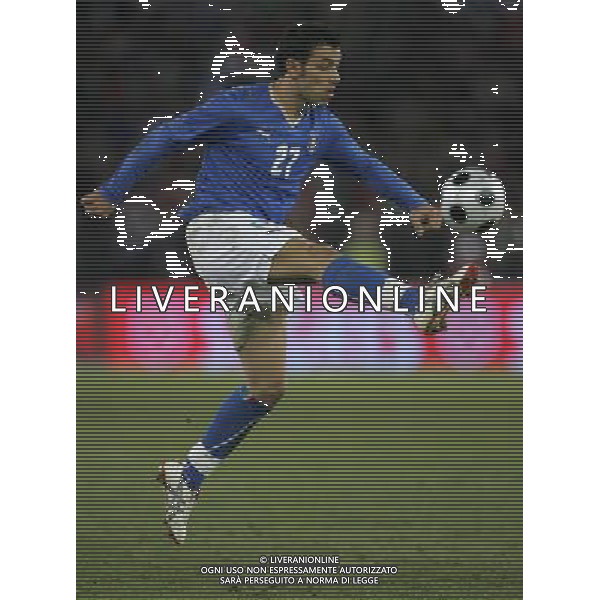 Italia - Portogallo amichevole Zurigo 06/02/2008 nella foto fabio quagliarella ph luzzani/Ag. Aldo Liverani sas