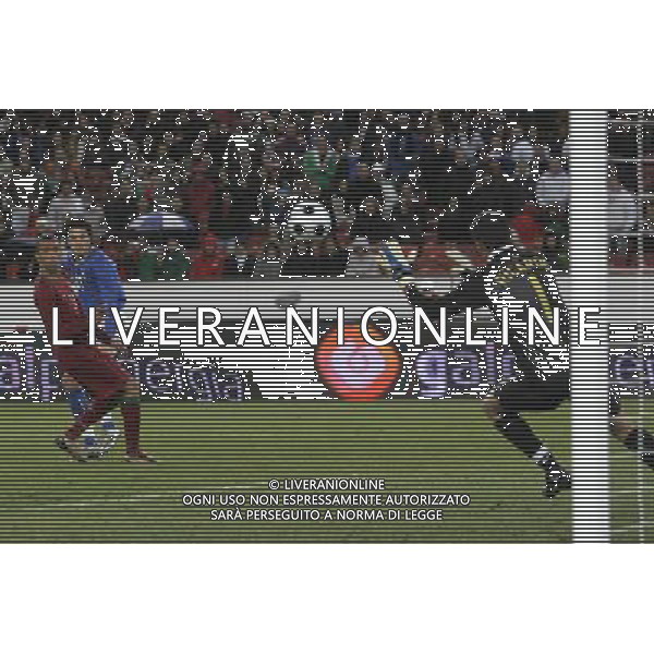 Italia - Portogallo amichevole Zurigo 06/02/2008 nella foto occasione di raffaele palladino ph luzzani/Ag. Aldo Liverani sas