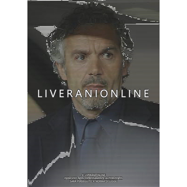 Zurigo (CH) 06-02-2008 amichevole preparazione euro 2008 italia-portogallo 3 : 1 nella foto roberto donadoni ph marco luzzani/ag aldo liverani s.a.s.