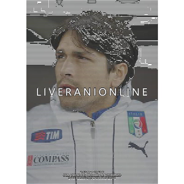 Zurigo (CH) 06-02-2008 amichevole preparazione euro 2008 italia-portogallo 3 : 1 nella foto marco borriello ph marco luzzani/ag aldo liverani s.a.s.