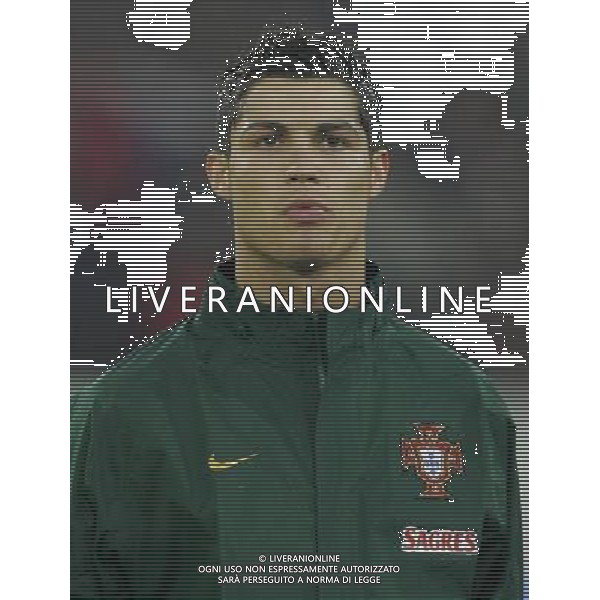 Zurigo (CH) 06-02-2008 amichevole preparazione euro 2008 italia-portogallo 3 : 1 nella foto cristiano ronaldo ph marco luzzani/ag aldo liverani s.a.s.