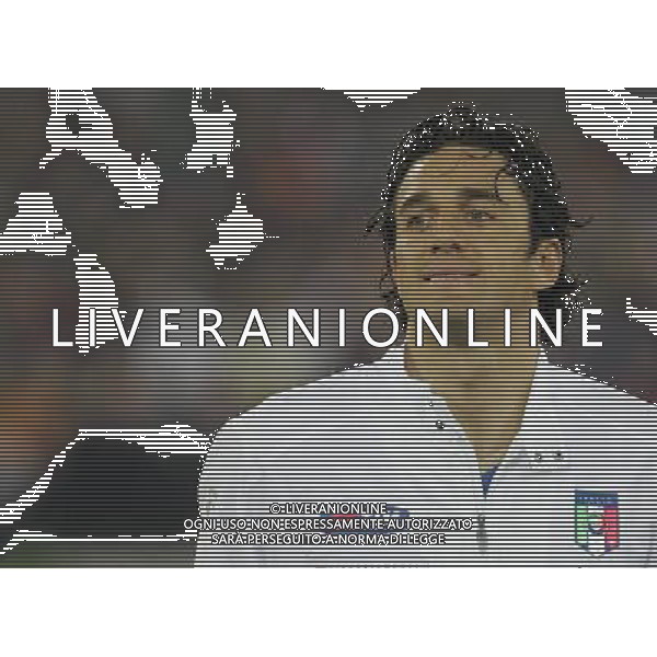 Zurigo (CH) 06-02-2008 amichevole preparazione euro 2008 italia-portogallo 3 : 1 nella foto luca toni ph marco luzzani/ag aldo liverani s.a.s.