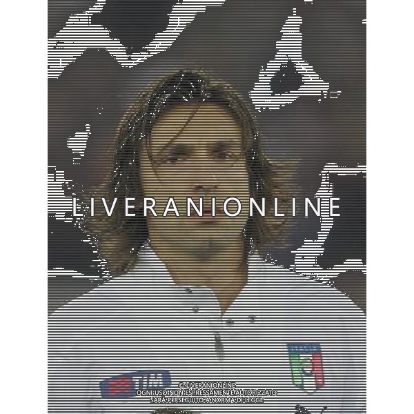 Zurigo (CH) 06-02-2008 amichevole preparazione euro 2008 italia-portogallo 3 : 1 nella foto andrea pirlo ph marco luzzani/ag aldo liverani s.a.s.