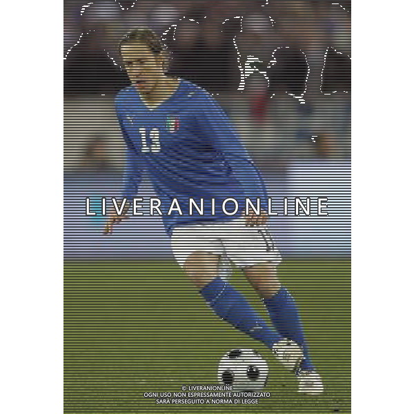 Zurigo (CH) 06-02-2008 amichevole preparazione euro 2008 italia-portogallo 3 : 1 nella foto massimo ambrosini ph marco luzzani/ag aldo liverani s.a.s.