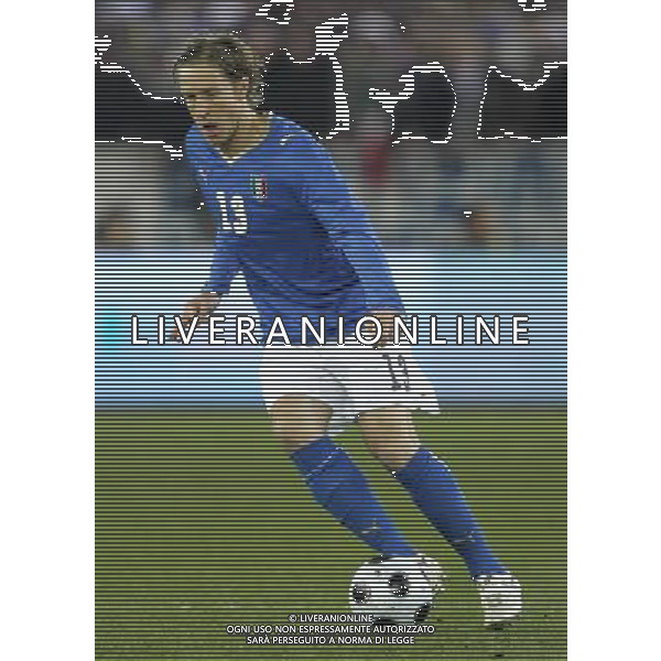 Zurigo (CH) 06-02-2008 amichevole preparazione euro 2008 italia-portogallo 3 : 1 nella foto massimo ambrosini ph marco luzzani/ag aldo liverani s.a.s.