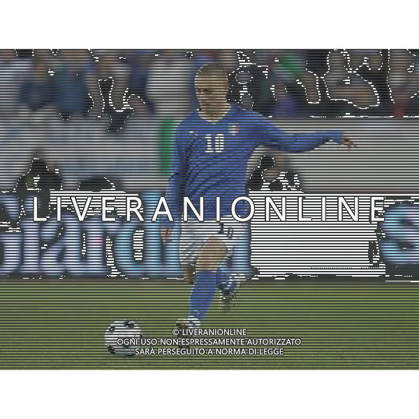 Zurigo (CH) 06-02-2008 amichevole preparazione euro 2008 italia-portogallo 3 : 1 nella foto de rossi daniele ph marco luzzani/ag aldo liverani s.a.s.