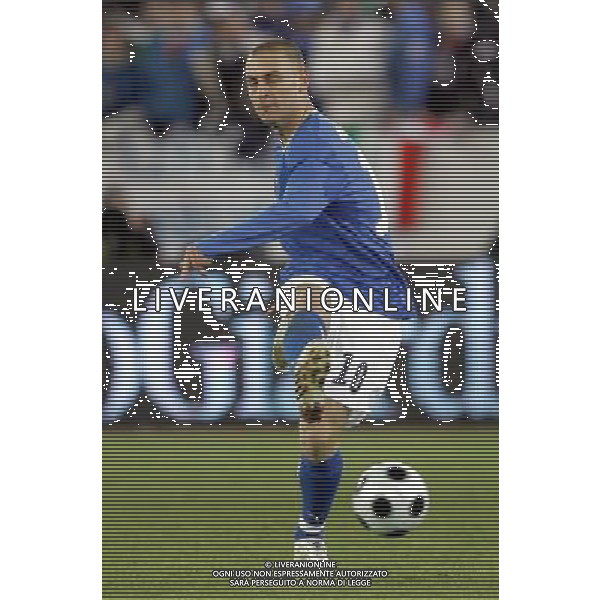 Zurigo (CH) 06-02-2008 amichevole preparazione euro 2008 italia-portogallo 3 : 1 nella foto de rossi daniele ph marco luzzani/ag aldo liverani s.a.s.