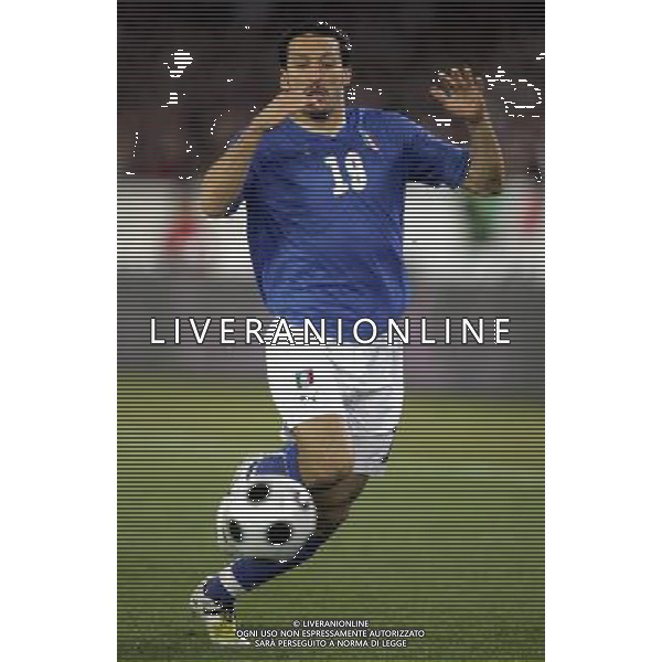 Zurigo (CH) 06-02-2008 amichevole preparazione euro 2008 italia-portogallo 3 : 1 nella foto gianluca zambrotta ph marco luzzani/ag aldo liverani s.a.s.