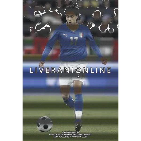 Zurigo (CH) 06-02-2008 amichevole preparazione euro 2008 italia-portogallo 3 : 1 nella foto raffaele palladino ph marco luzzani/ag aldo liverani s.a.s.