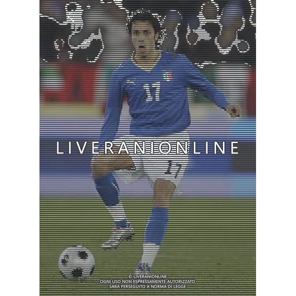 Zurigo (CH) 06-02-2008 amichevole preparazione euro 2008 italia-portogallo 3 : 1 nella foto raffaele palladino ph marco luzzani/ag aldo liverani s.a.s.