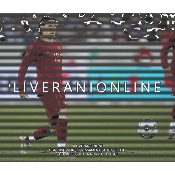 Zurigo (CH) 06-02-2008 amichevole preparazione euro 2008 italia-portogallo 3 : 1 nella foto maniche ph marco luzzani/ag aldo liverani s.a.s.