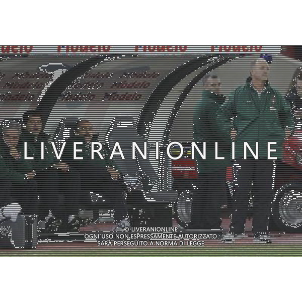 Zurigo (CH) 06-02-2008 amichevole preparazione euro 2008 italia-portogallo 3 : 1 nella foto liz felipe scolari ph marco luzzani/ag aldo liverani s.a.s.