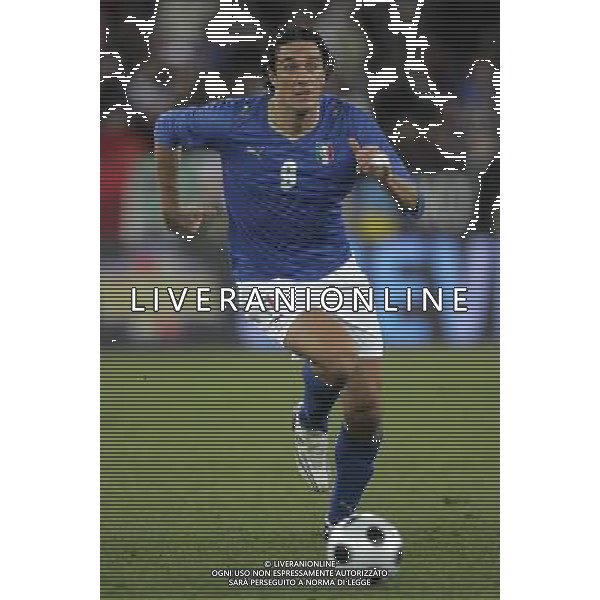 Zurigo (CH) 06-02-2008 amichevole preparazione euro 2008 italia-portogallo 3 : 1 nella foto luca toni ph marco luzzani/ag aldo liverani s.a.s.