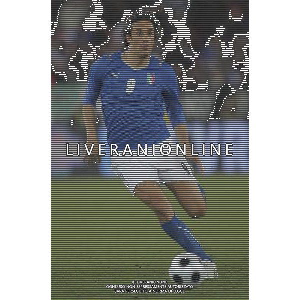 Zurigo (CH) 06-02-2008 amichevole preparazione euro 2008 italia-portogallo 3 : 1 nella foto luca toni ph marco luzzani/ag aldo liverani s.a.s.