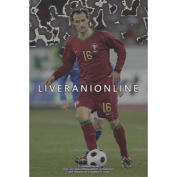 Zurigo (CH) 06-02-2008 amichevole preparazione euro 2008 italia-portogallo 3 : 1 nella foto ricardo carvalho ph marco luzzani/ag aldo liverani s.a.s.