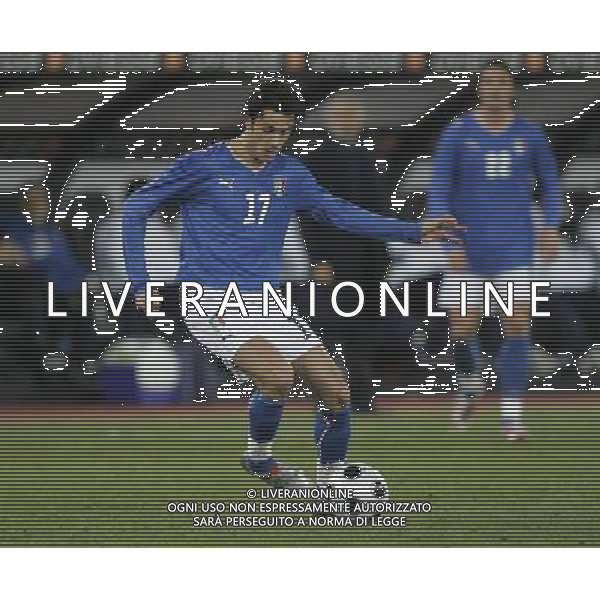 Zurigo (CH) 06-02-2008 amichevole preparazione euro 2008 italia-portogallo 3 : 1 nella foto raffaele palladino ph marco luzzani/ag aldo liverani s.a.s.