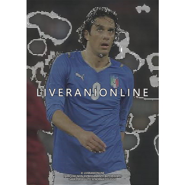 Zurigo (CH) 06-02-2008 amichevole preparazione euro 2008 italia-portogallo 3 : 1 nella foto luca toni ph marco luzzani/ag aldo liverani s.a.s.