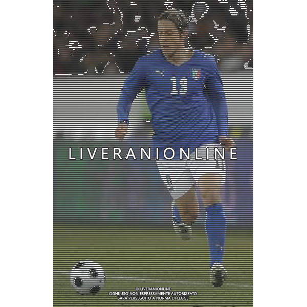 Zurigo (CH) 06-02-2008 amichevole preparazione euro 2008 italia-portogallo 3 : 1 nella foto massimo ambrosini ph marco luzzani/ag aldo liverani s.a.s.