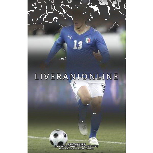 Zurigo (CH) 06-02-2008 amichevole preparazione euro 2008 italia-portogallo 3 : 1 nella foto massimo ambrosini ph marco luzzani/ag aldo liverani s.a.s.