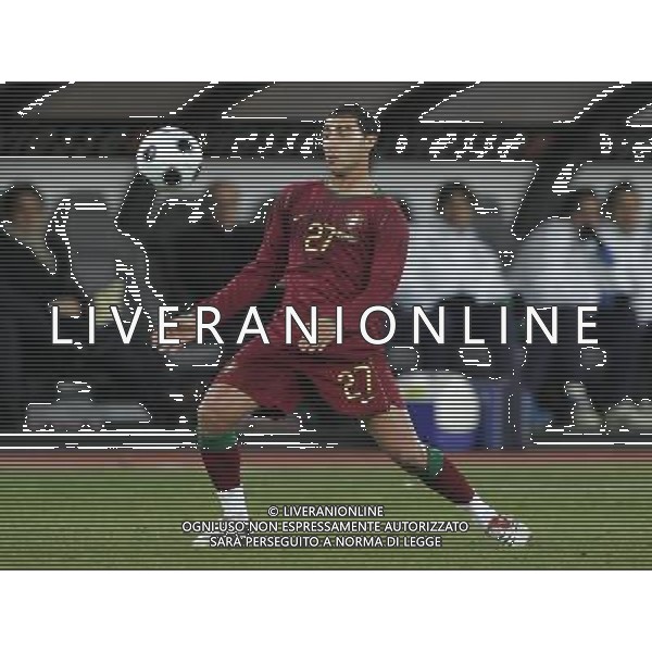 Zurigo (CH) 06-02-2008 amichevole preparazione euro 2008 italia-portogallo 3 : 1 nella foto ricardo quaresma ph marco luzzani/ag aldo liverani s.a.s.