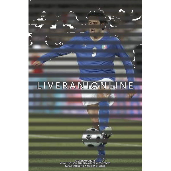 Zurigo (CH) 06-02-2008 amichevole preparazione euro 2008 italia-portogallo 3 : 1 nella foto fabio grosso ph marco luzzani/ag aldo liverani s.a.s.