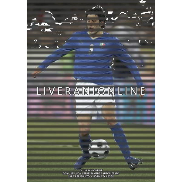 Zurigo (CH) 06-02-2008 amichevole preparazione euro 2008 italia-portogallo 3 : 1 nella foto fabio grosso ph marco luzzani/ag aldo liverani s.a.s.