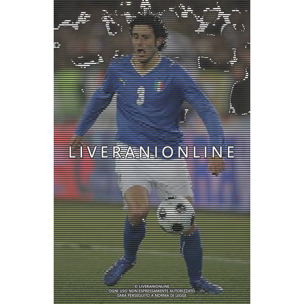 Zurigo (CH) 06-02-2008 amichevole preparazione euro 2008 italia-portogallo 3 : 1 nella foto fabio grosso ph marco luzzani/ag aldo liverani s.a.s.