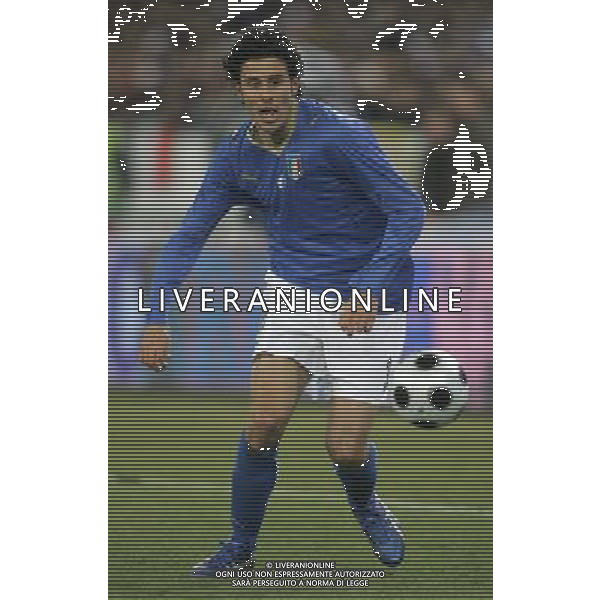 Zurigo (CH) 06-02-2008 amichevole preparazione euro 2008 italia-portogallo 3 : 1 nella foto fabio grosso ph marco luzzani/ag aldo liverani s.a.s.