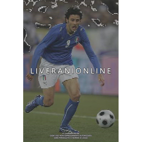 Zurigo (CH) 06-02-2008 amichevole preparazione euro 2008 italia-portogallo 3 : 1 nella foto fabio grosso ph marco luzzani/ag aldo liverani s.a.s.